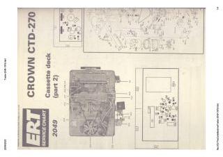 Crown-CTD 270 ;Mechanics(ERT-2049)-1976.Cass preview